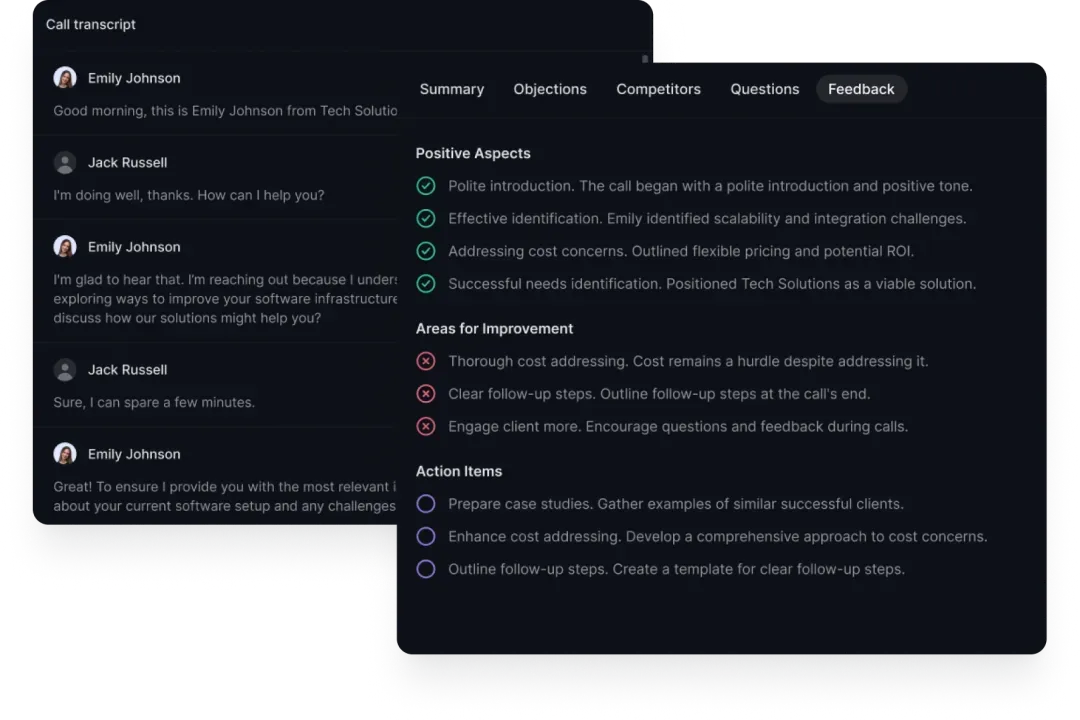 AI Coaching